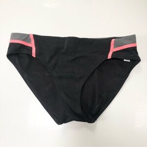 Athleta black swim bottoms